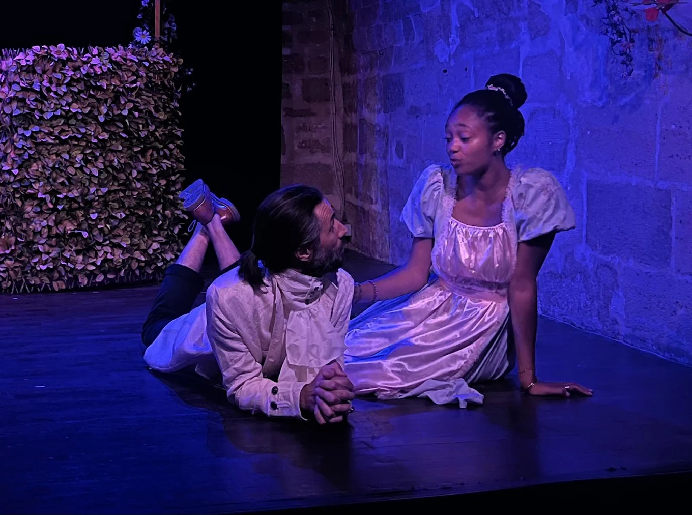 La troupe Arthéâct sur scène
