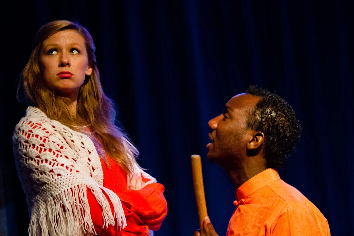 Cours théâtre Paris 14e — spectacle de la troupe Arthéâct
