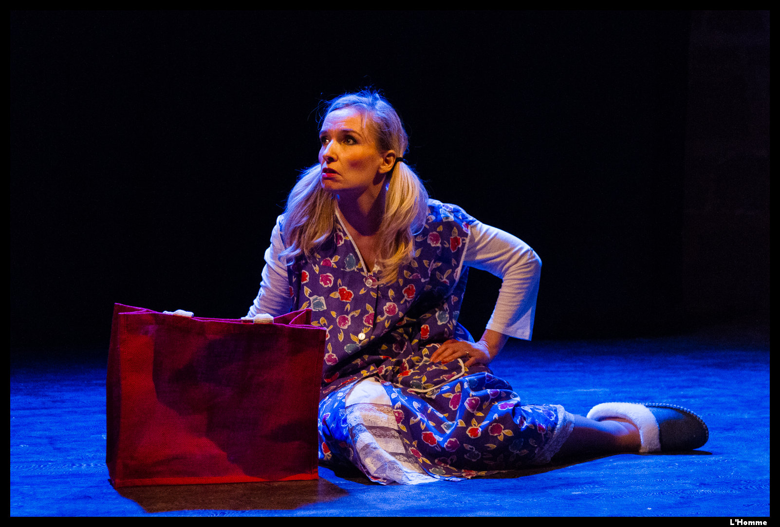 L'Homme… — spectacle de la compagnie L'art de Jouer, Paris