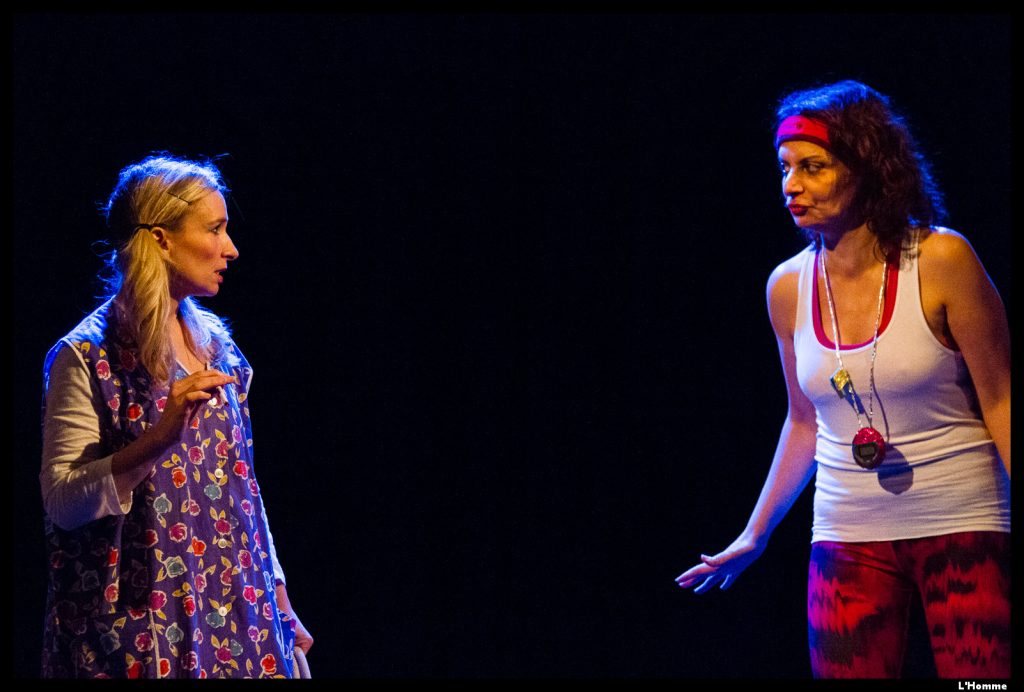 Cours théâtre Paris 16e — spectacle de la troupe Arthéâct