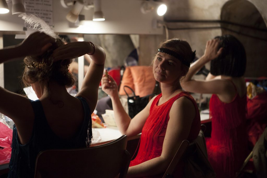 Cours théâtre Paris 12e - spectacle de la troupe Arthéâct