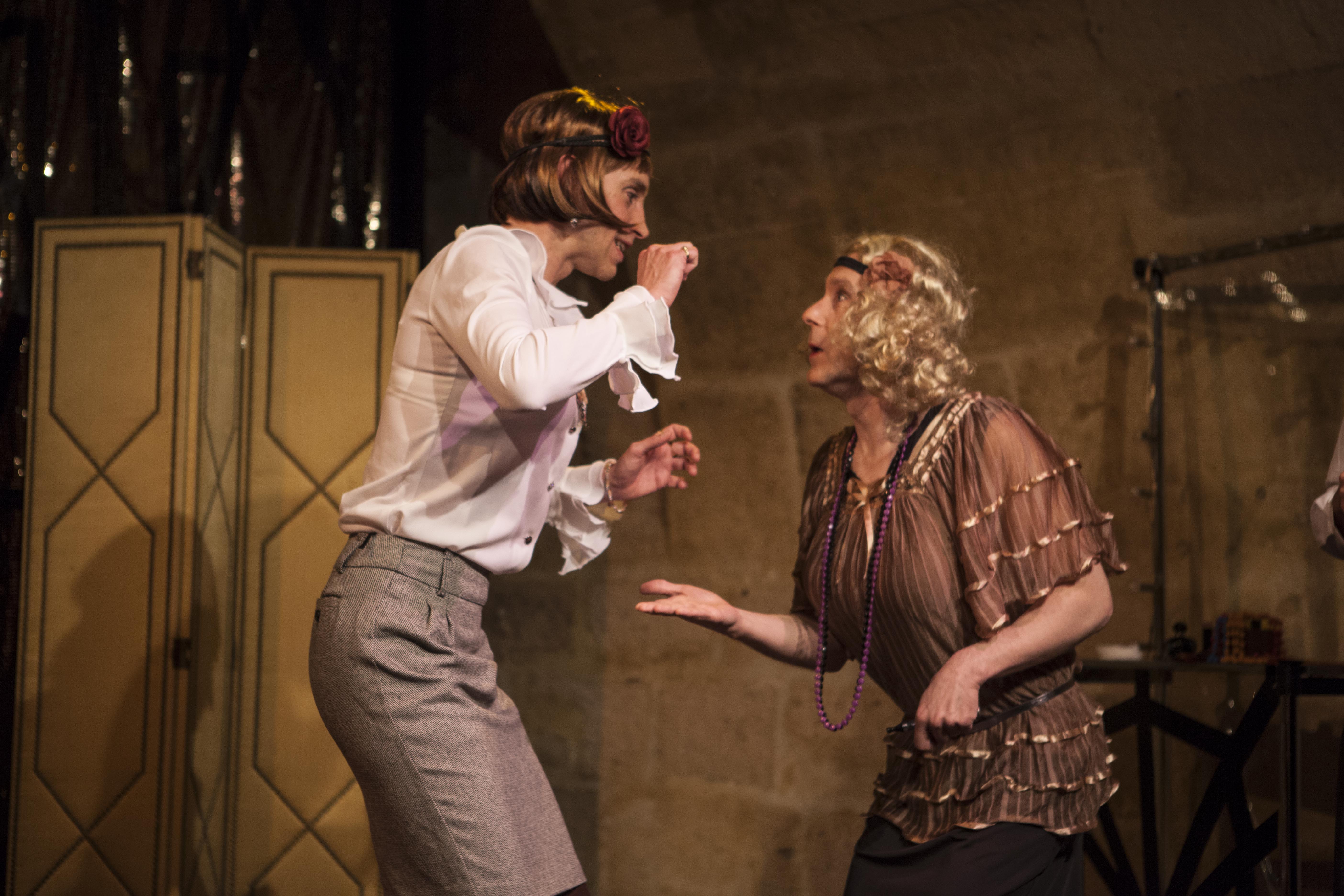 Lulu Berlue — spectacle de la compagnie L'art de Jouer, Paris