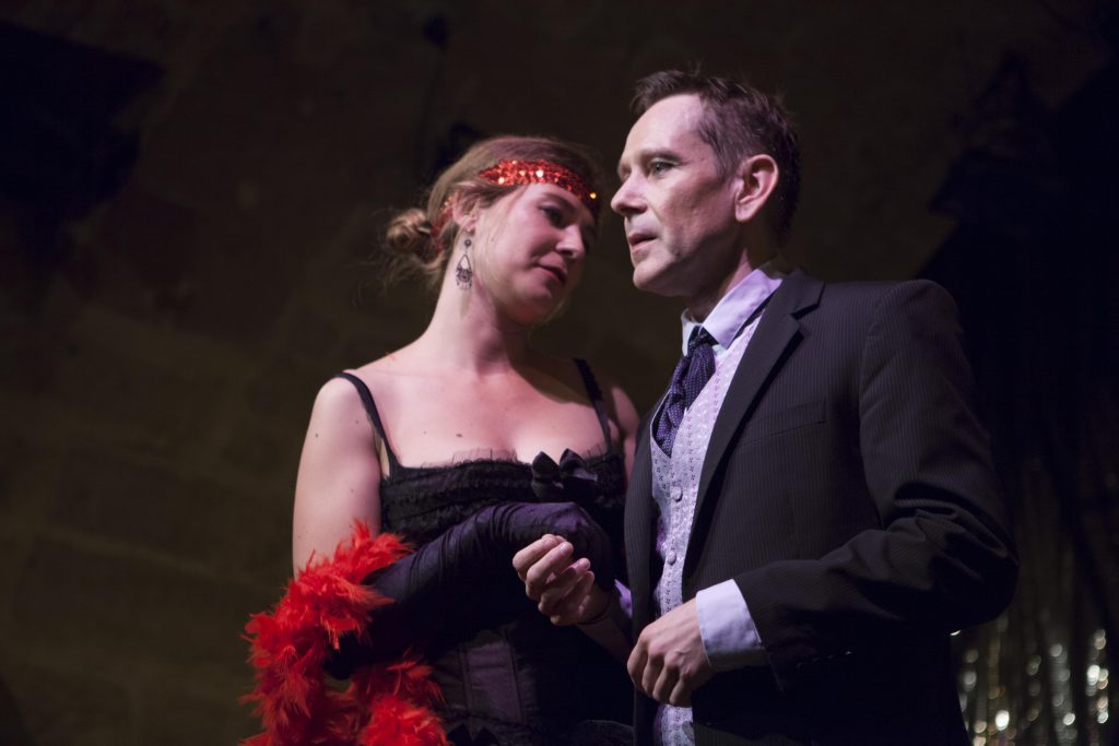 Cours de théâtre Paris — répétition