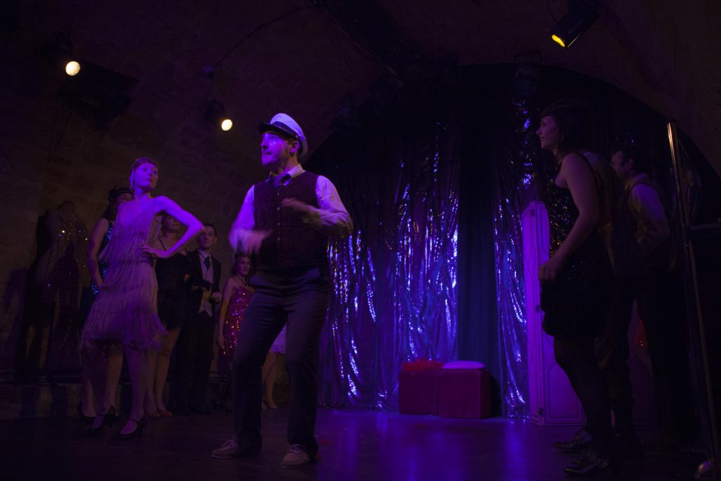 Spectacle de la troupe Arthéâct à Paris