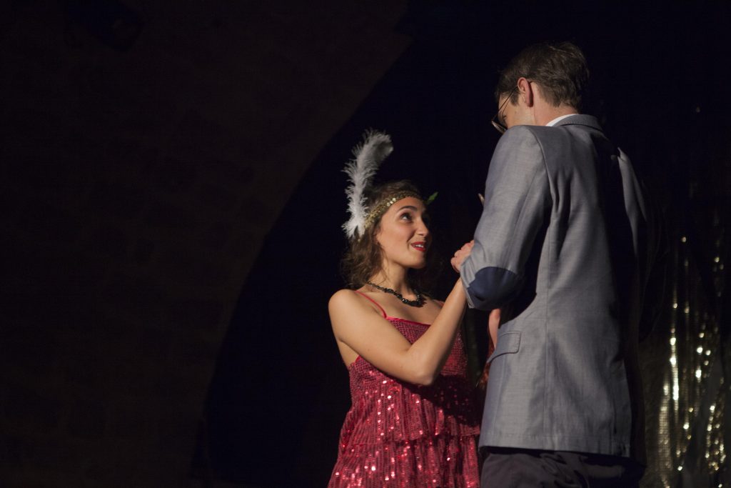Spectacle de la troupe Arthéâct à Paris