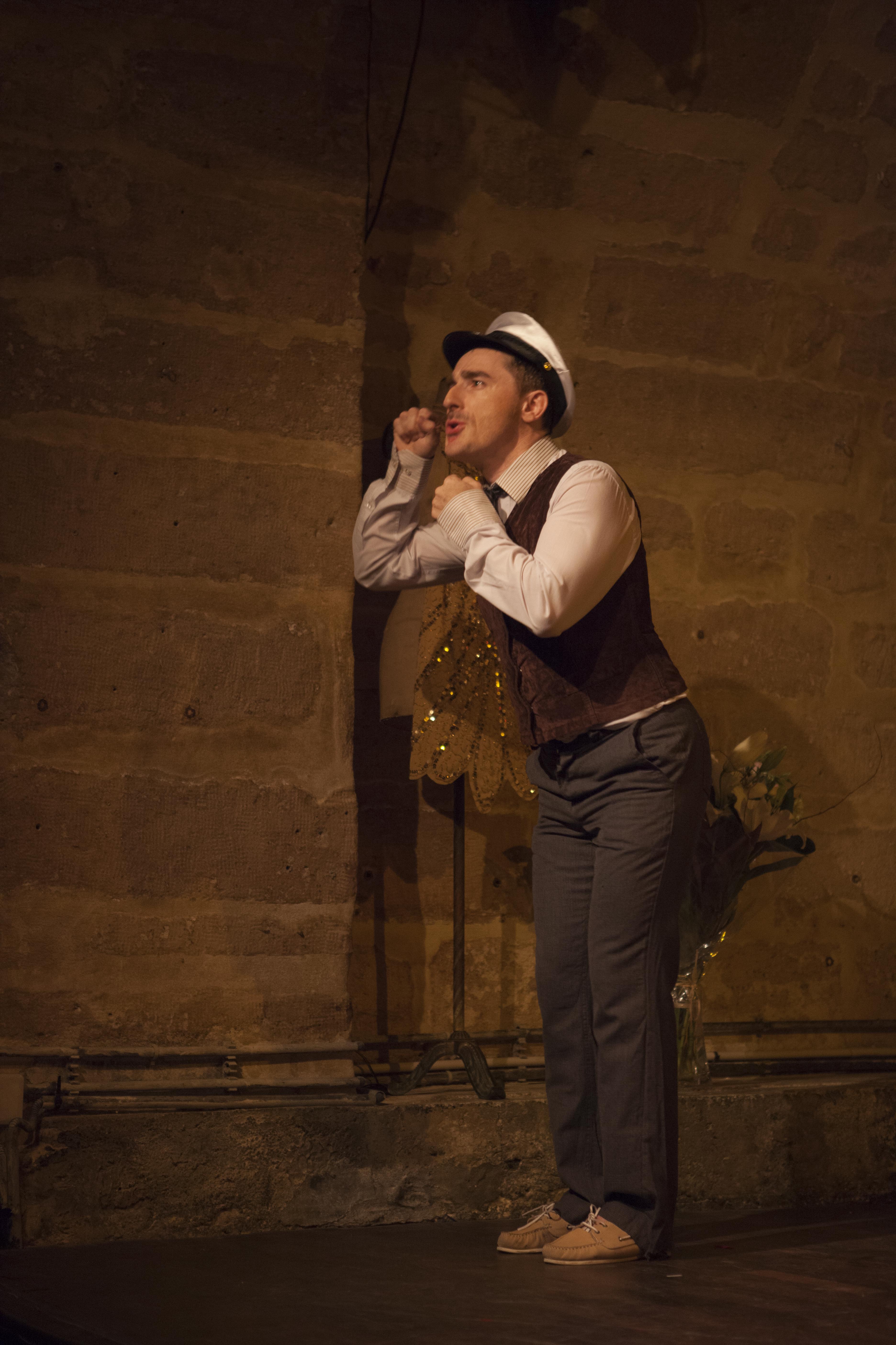 Lulu Berlue — spectacle de la compagnie L'art de Jouer, Paris