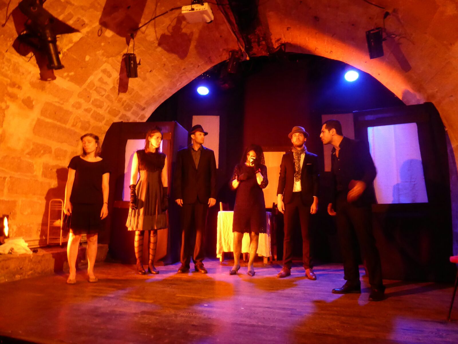 Spectacle de la troupe — spectacle de la compagnie L'art de Jouer, Paris